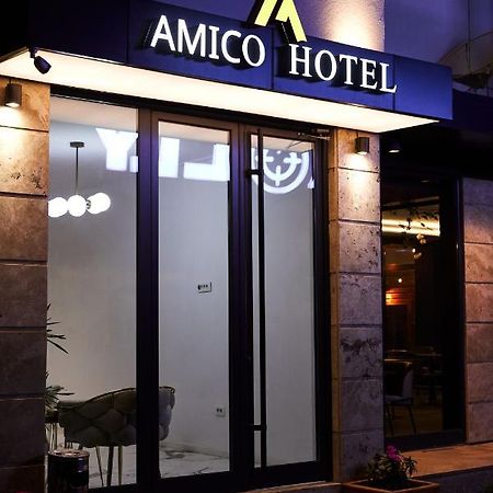 Amico Hotel Pristina Exterior foto