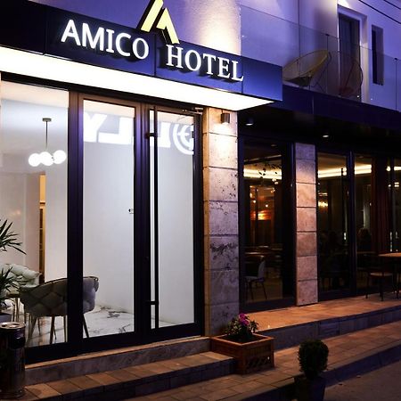 Amico Hotel Pristina Exterior foto
